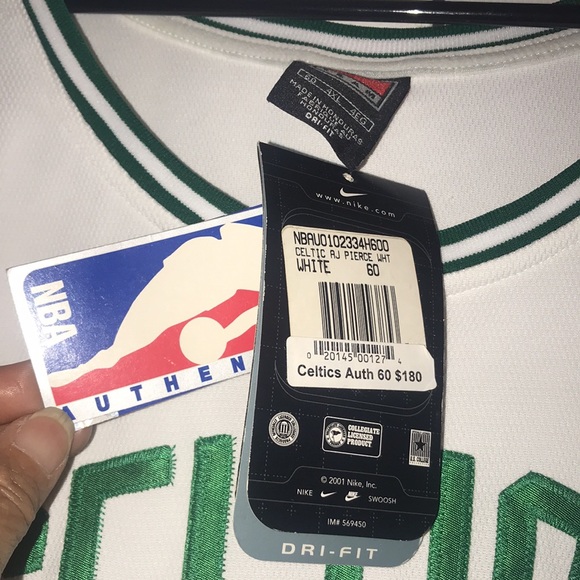 NWT NBA Celtics Pierce Jersey - Picture 2 of 11